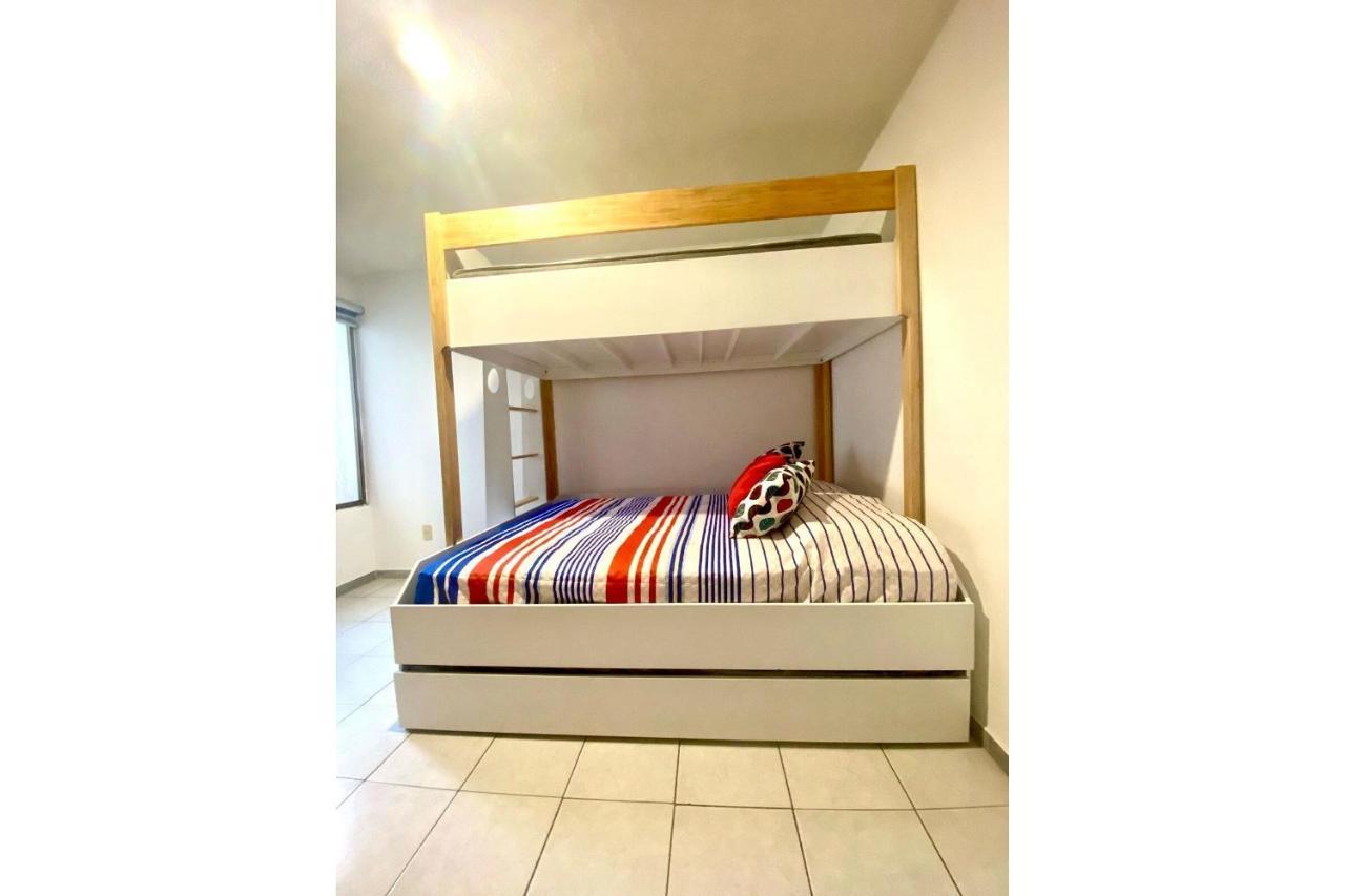 Apartamento Enorme. Piso Completo 100% Remodelado Zona Expo Guadalajara Exterior foto