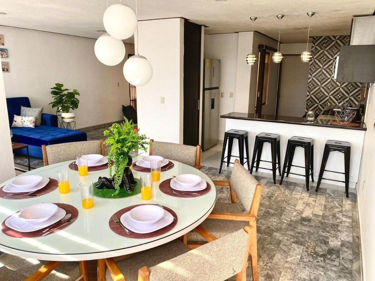 Apartamento Enorme. Piso Completo 100% Remodelado Zona Expo Guadalajara Exterior foto